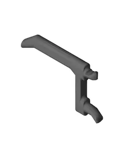 45 mm, Pegboard Click Hook