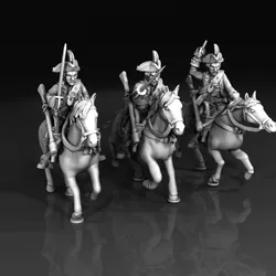 7 years war prussian dragoons