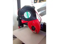7530 blower to 40mm fan