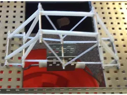 7inch simple 3d Printed truss brifge