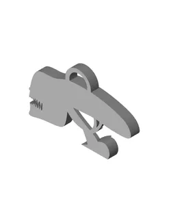 Alien Romulus Keychain