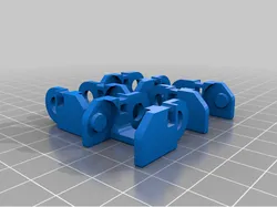 Anet A8 maillons percés / pierced chain links x4
