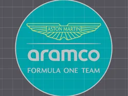Aston Martin F1 Coaster - Free 3D Print Model