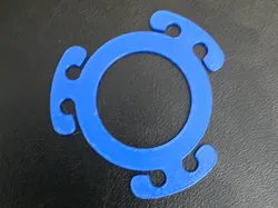 Balloon Clip For PVC Pipe - Free 3D Print Model