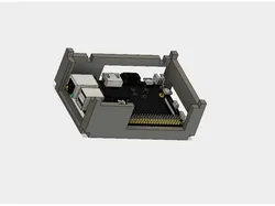 Banana Pi Pro Rack (stackable)