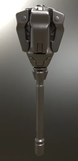 Brigitte Lindholm's Mace Overwatch