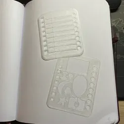 Bullet Journal Stencil
