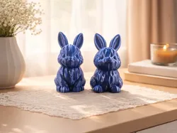 Bunny Duo - Free 3D Print Model