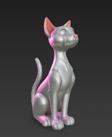 Cat ornament