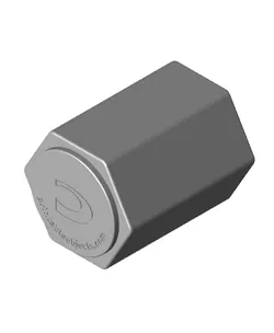CH68-100 Stackable component box for creative maker 3d stl file