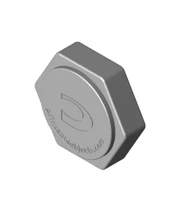 CH68-20 Stacking box bin component for creative 3d printing maker