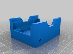 Chassis Remix for SMARS - Bigger, 2 motors front