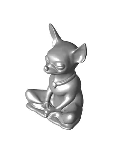 Chihuahua Meditating