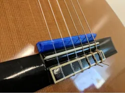 Classical Guitar String Mute