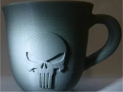 Coffee Cup With Punisher