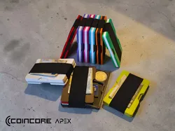 CoinCore APEX – Modular EDC Wallet - Free 3D Print Model