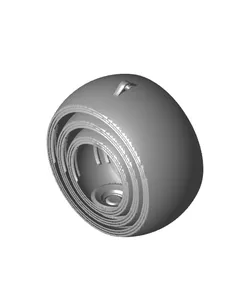 Collapsible Nesting Tree Balls