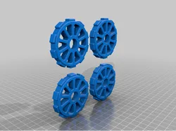 CR-10S Bed Leveling Knobs