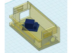 Custom Power Supply Cover for HICTOP 3DP11