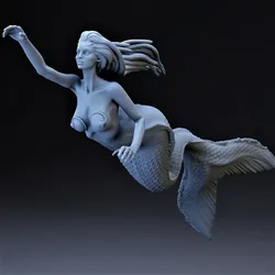 Deep Water Mermaid