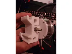 DIAL GAUGE BACK MOUNT for ANET A8