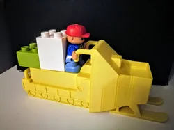 Duplo Snowmobile