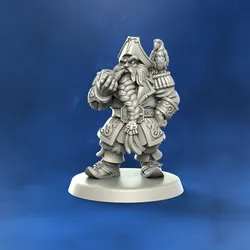 Dwarf Capitan