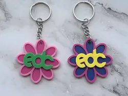 EDC Daisy Keychain - Free 3D Print Model