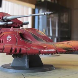 Eldar Falcon or Wave Serpent  flying stand