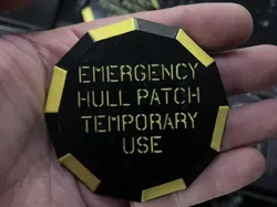 Emergency Hull Patch (wall patch) - Free 3D Print Model