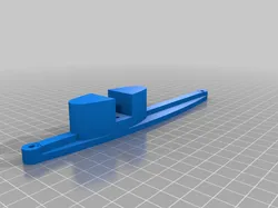 Ender-2 Bed Extension