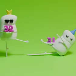 Flork Happy Birthday - Happy Birthday - Cake