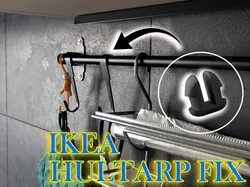 For IKEA Hultarp Fix hook - Free 3D Print Model