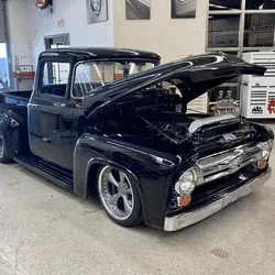 FRAME 56 FORD F100 FOR 1/25 MODEL KIT. Chip Foose FD100 slammed frame