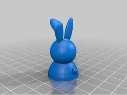 Funny Bunny Bust