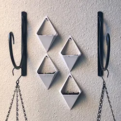 Geometric Hanging Planter