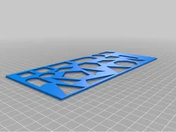 Geometric Shapes Ruler/Stencil