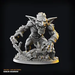 Goblin Beast - Echo Art - Goblin Goldrush