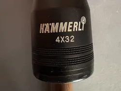 Hammerli 4x32 Scope Lens Cap Set - 40mm - Free 3D Print Model
