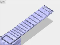 headless Ukulele neck