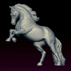 horse relief