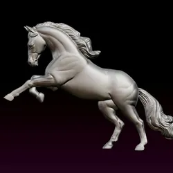 horse relief
