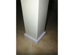 Ikea Lack protección de pata de mesa