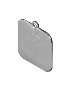 Instagram NFC Keychain.3mf