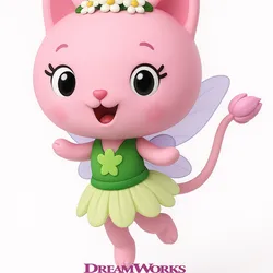 Kitti Fairy Gabbys Dollhouse