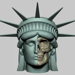 Liberty Skull