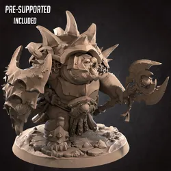 Mik'e, the Irritated Tortle