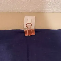 Mini Wall Hook (Adhesive Mounted)
