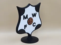Montevideo Wanderers - Free 3D Print Model