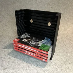 Nintendo Switch wall games holder